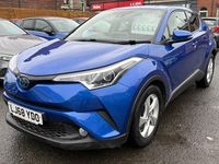 Used Toyota C-HR 122 HP (89 kW) 2018 Blue SUV