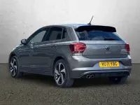 Używany VW Polo GTI 207 KM (152 kW) 2021 Szary Hatchback