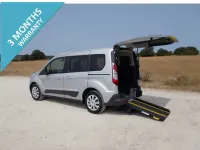 Used Ford Tourneo Connect Zetec 2015 Silver MPV