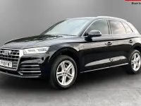 Used Audi Q5 S-Line 190 HP (139 kW) 2019 Black SUV