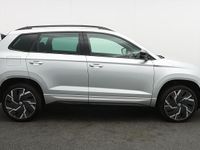Used Skoda Karoq SportLine 150 HP (110 kW) 2023 Brilliant silver metallic SUV