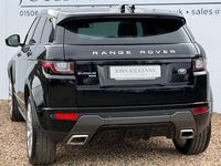 Used Land Rover Range Rover evoque HSE Dynamic 150 HP (110 kW) 2018 Black Estate