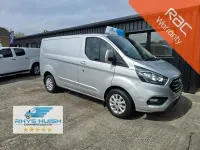 Usado Ford Transit Custom Limited 2020 Prateado