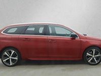 Used Peugeot 308 SW GT-line 150 HP (110 kW) 2017 Red Estate