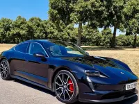 Used Porsche Taycan Performance Package 11 kW (15 HP) 2023 Sedan
