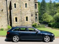 Used Audi A4 S-Line 190 HP (139 kW) 2016 Blue Estate