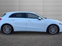 Used Mercedes A180 Executive 136 HP (100 kW) 2023 Digital white Hatchback