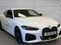 Used BMW M440 M Sport 374 HP (275 kW) 2021 White Sedan