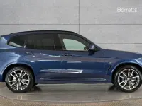 Used BMW X3 M Sport 187 HP (137 kW) 2022 Blue SUV