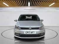 Used VW Polo Edition 90 HP (66 kW) 2017 Silver Hatchback