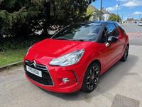 Used Citroën DS3 2011 Red Hatchback