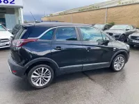 Used Vauxhall Crossland X 110 HP (80 kW) 2020 Black SUV