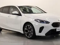 Used BMW 120 M Sport 168 HP (123 kW) 2025 White Hatchback