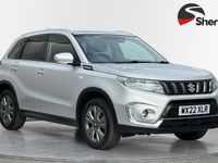 Used Suzuki Vitara SZ-T 129 HP (94 kW) 2022 Silver SUV