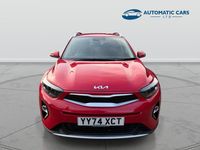 Used Kia Stonic 2025 Red SUV