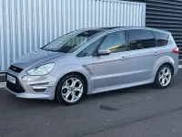 Used Ford S-MAX Titanium X 200 HP (147 kW) 2012 Silver MPV