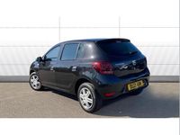 Used Dacia Sandero Essentiel 73 HP (53 kW) 2021 Black Hatchback