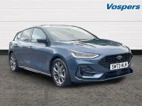 Used Ford Focus ST-Line 125 HP (91 kW) 2023 Blue Hatchback