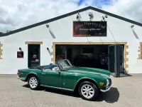 Used Triumph TR6 150 HP (110 kW) 1971 Green Cabriolet