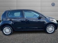 Used VW up! Edition 60 HP (44 kW) 2019 Black Hatchback