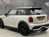 Usado Mini Cooper S Exclusive 176 HP (129 kW) 2021 Prateado Citadino