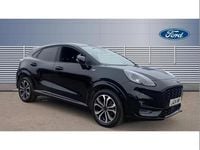 Used Ford Puma ST-Line 125 HP (91 kW) 2024 Black SUV