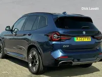Used BMW iX3 M Sport 210 kW (286 HP) 2023 Blue SUV