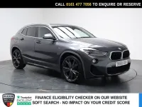 Used BMW X2 M Sport 190 HP (139 kW) 2018 Grey SUV