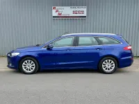 Used Ford Mondeo Zetec 150 HP (110 kW) 2015 Deep impact blue Estate