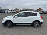 Used Suzuki SX4 S-Cross SZ4 120 HP (88 kW) 2014 White Hatchback