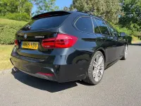 Used BMW 320 M Sport 2016 Black Estate