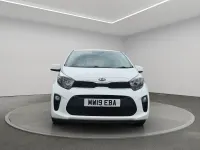Used Kia Picanto 84 HP (61 kW) 2019 White Hatchback