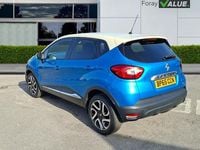 Used Renault Captur Dynamique 120 HP (88 kW) 2015 Blue SUV