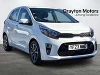 Used Kia Picanto 66 HP (48 kW) 2023 White Hatchback