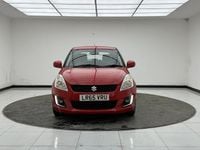 Used Suzuki Swift 2015 Red Hatchback