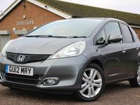 Used Honda Jazz EX-L 2012 Silver Hatchback