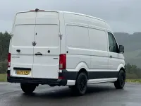 Used VW Crafter Trendline 2022 White Van
