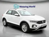 Begagnad VW T-Roc S 150 HK (110 kW) 2023 Vit SUV