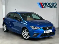 Używany Seat Ibiza FR 95 KM (69 kW) 2023 Niebieski Hatchback