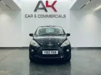 Usado Ford Ka Titanium 69 CV (50 kW) 2012 Negro Utilitario