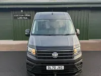 Used VW Crafter Trendline 140 HP (102 kW) 2020 Grey Van