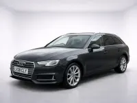 Używany Audi A4 Sport 150 KM (110 kW) 2020 Szary Kombi