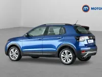 Used VW T-Cross SE 110 HP (80 kW) 2022 Blue SUV