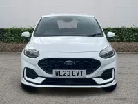 Used Ford Fiesta ST-Line 125 HP (91 kW) 2022 White Hatchback
