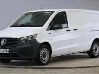 Used Mercedes e-Vito Progressive 85 kW (116 HP) 2022 White MPV