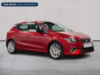 New Seat Ibiza FR 113 HP (83 kW) 2025 Red Hatchback