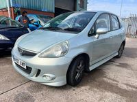 Used Honda Jazz Sport 82 HP (60 kW) 2007 Green Hatchback
