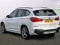used BMW X1 ESTATE xDrive 20i M Sport 5dr Step Auto [Rear park distance control, LED daytime running lights, Welcome home function]