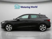 Used Seat Leon FR 130 HP (95 kW) 2022 Black Hatchback