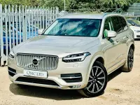 Used Volvo XC90 Inscription 2016 Gold SUV